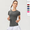 Women's Quick-Dry Stretch Yoga & Running Fitness Tee